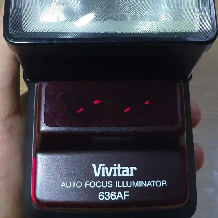 Vivitar 636AF 플래시