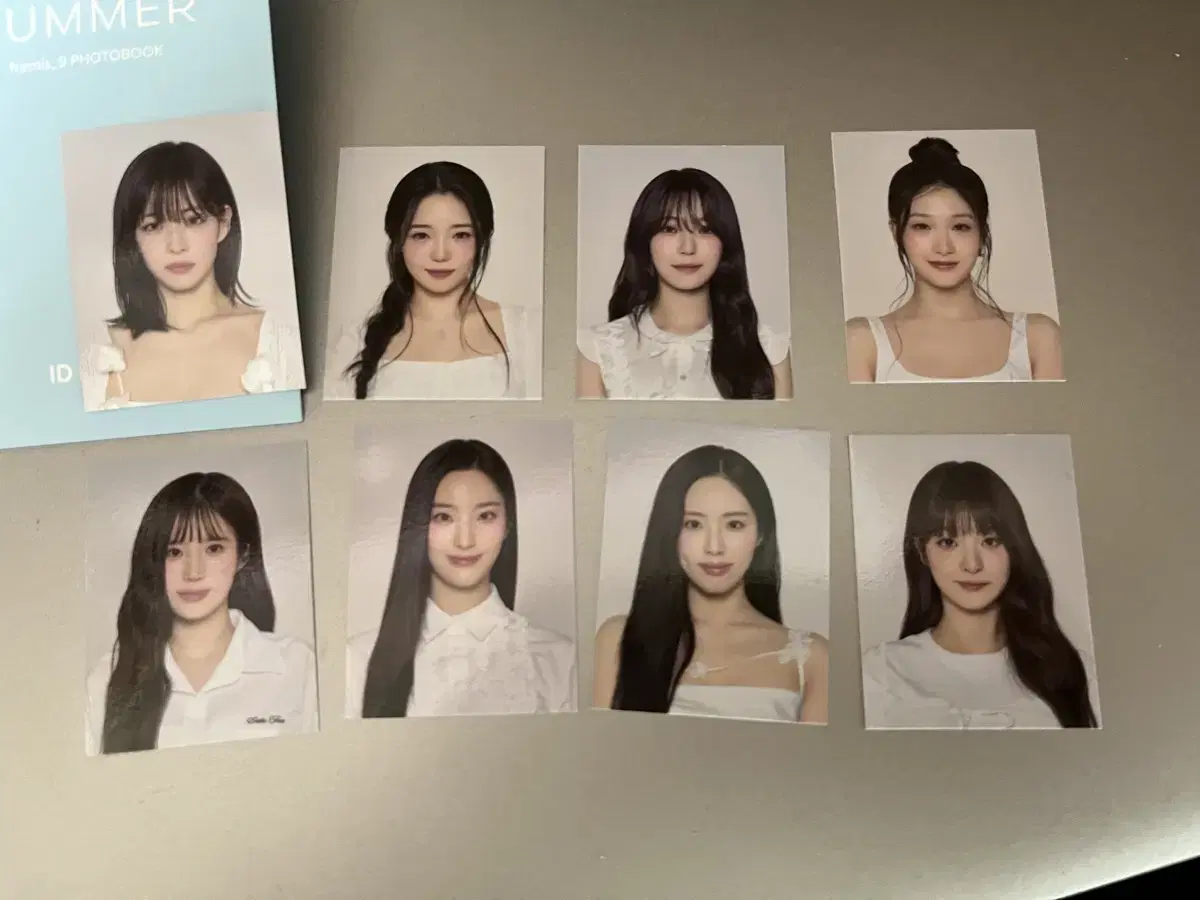 판매)프로미스나인 포토북 id photo