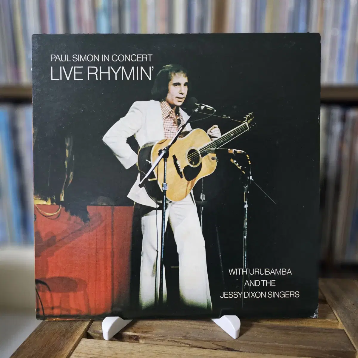 Paul Simon In Concert : Live Rhymin' LP