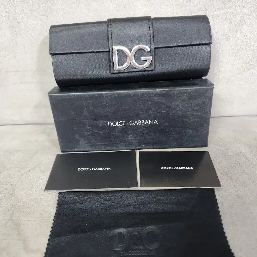 <새상품> 명품 돌체가바나 D&G 뿔테 정품