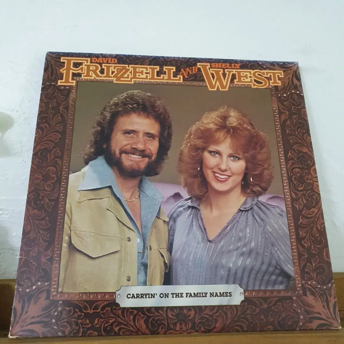 DAVID FRIZZELL &  SHELLY WEST  LP  1983