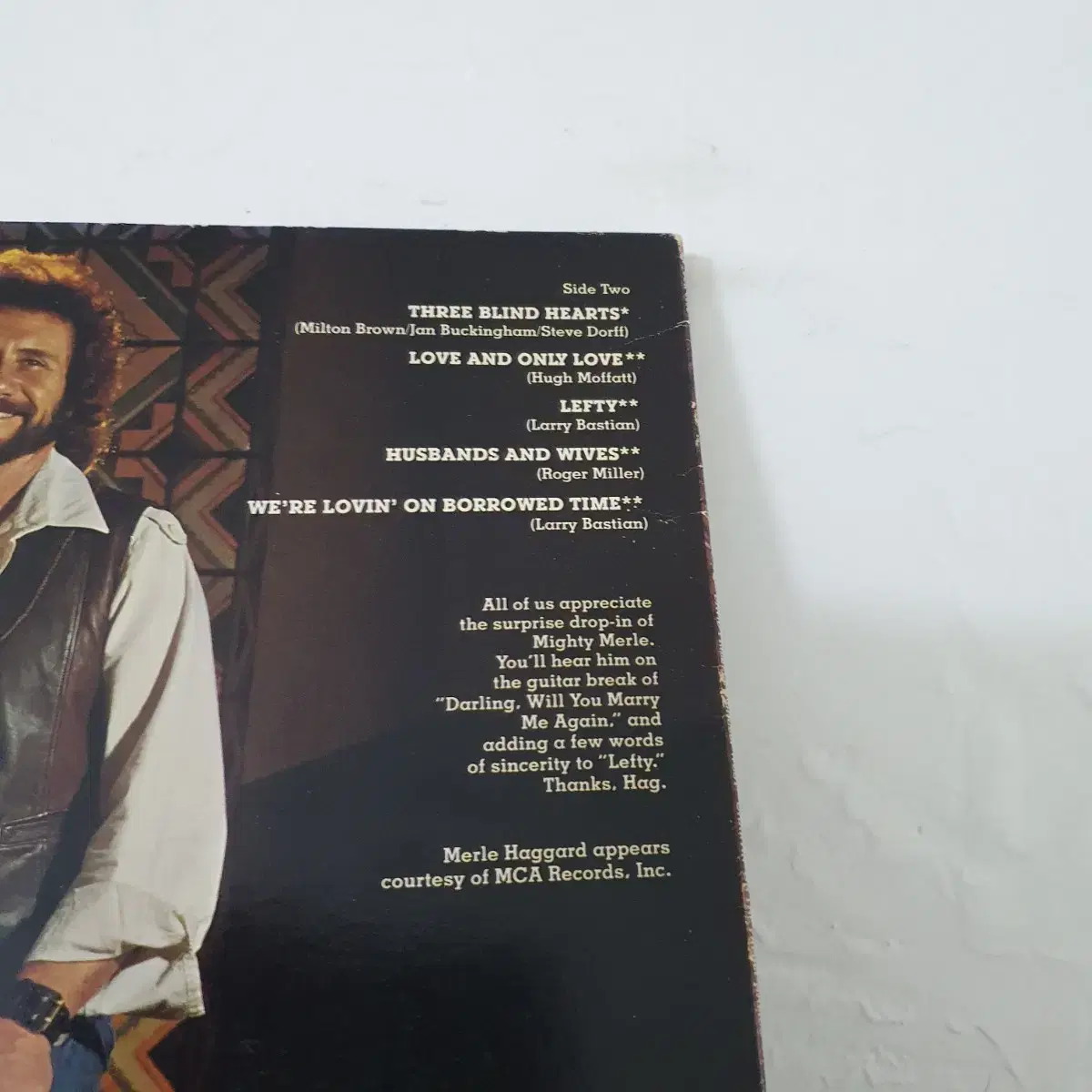 DAVID FRIZZELL &  SHELLY WEST  LP  1983