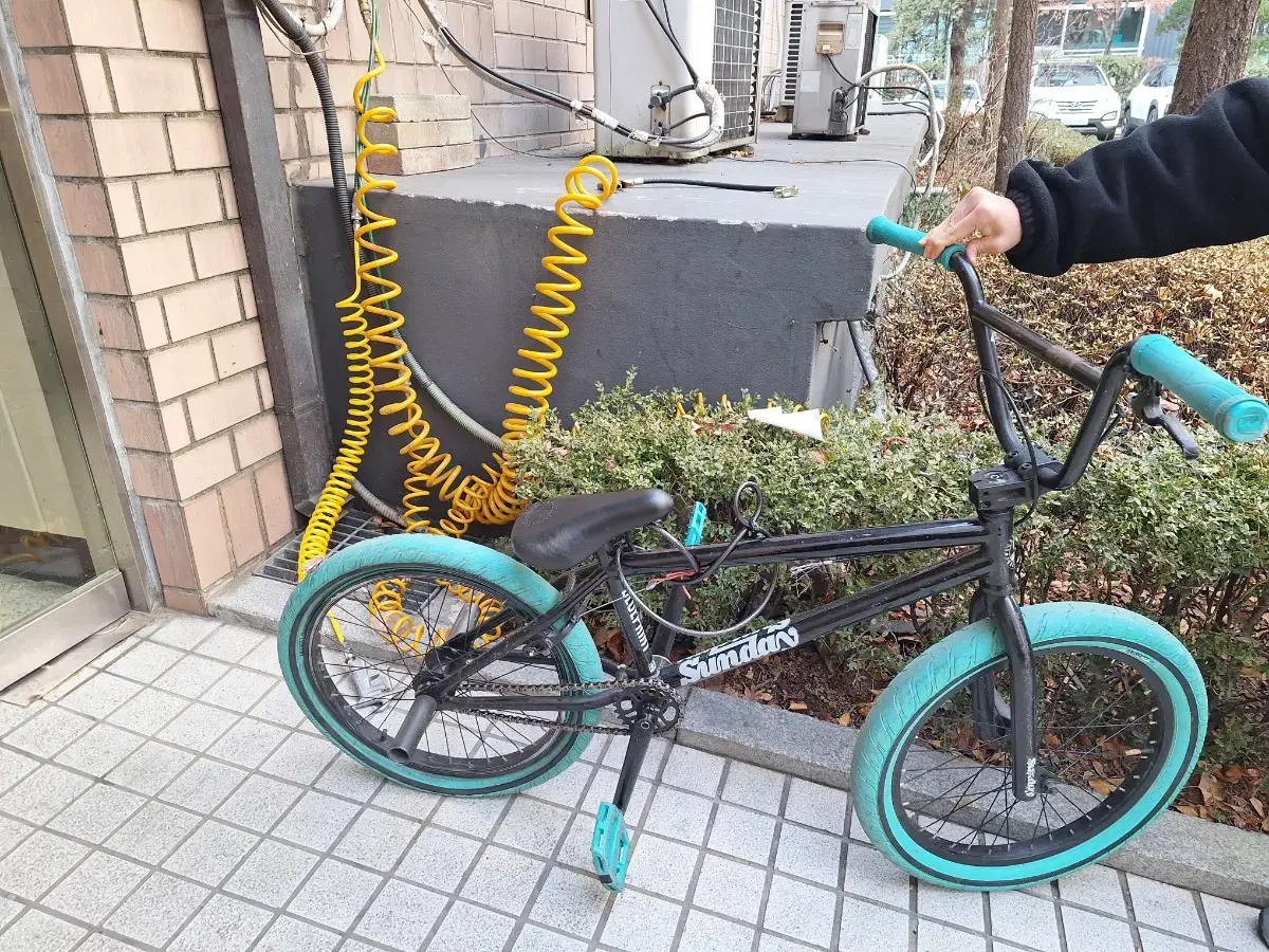 bmx 선데이 블루프린트 로드랑 대차받아요