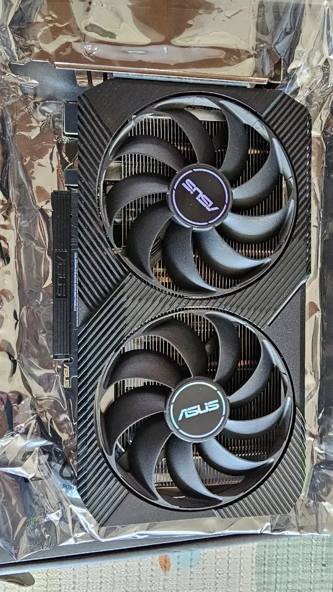 ASUS DUAL RTX 3060 12GB