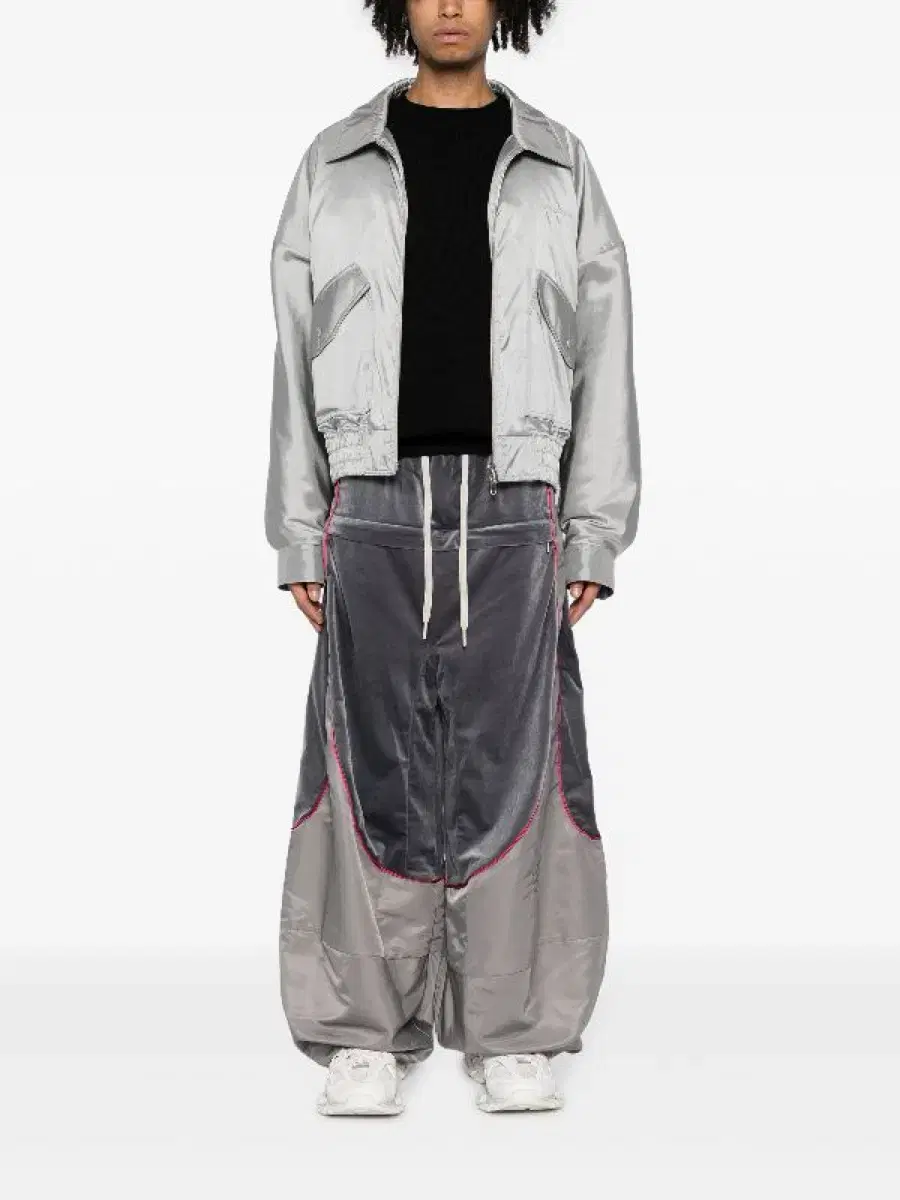 S) Namesake Eight wide track pants