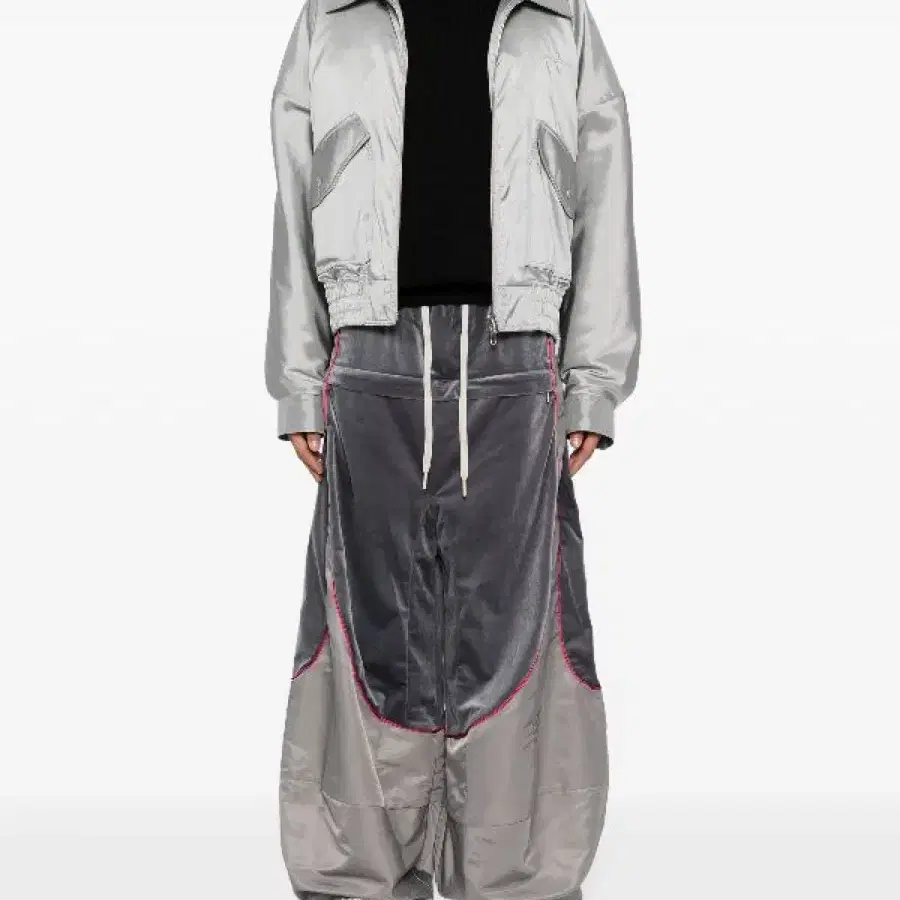 S) Namesake Eight wide track pants