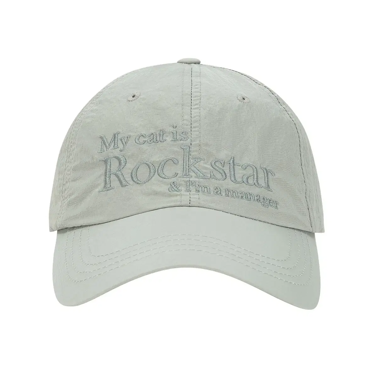 조거쉬 rockstar nylon cap(light grey)