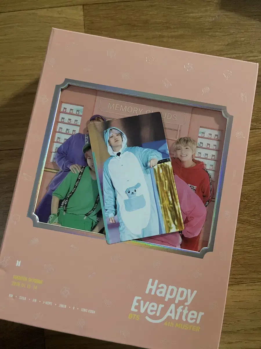 BTS 4기 머스터 DVD