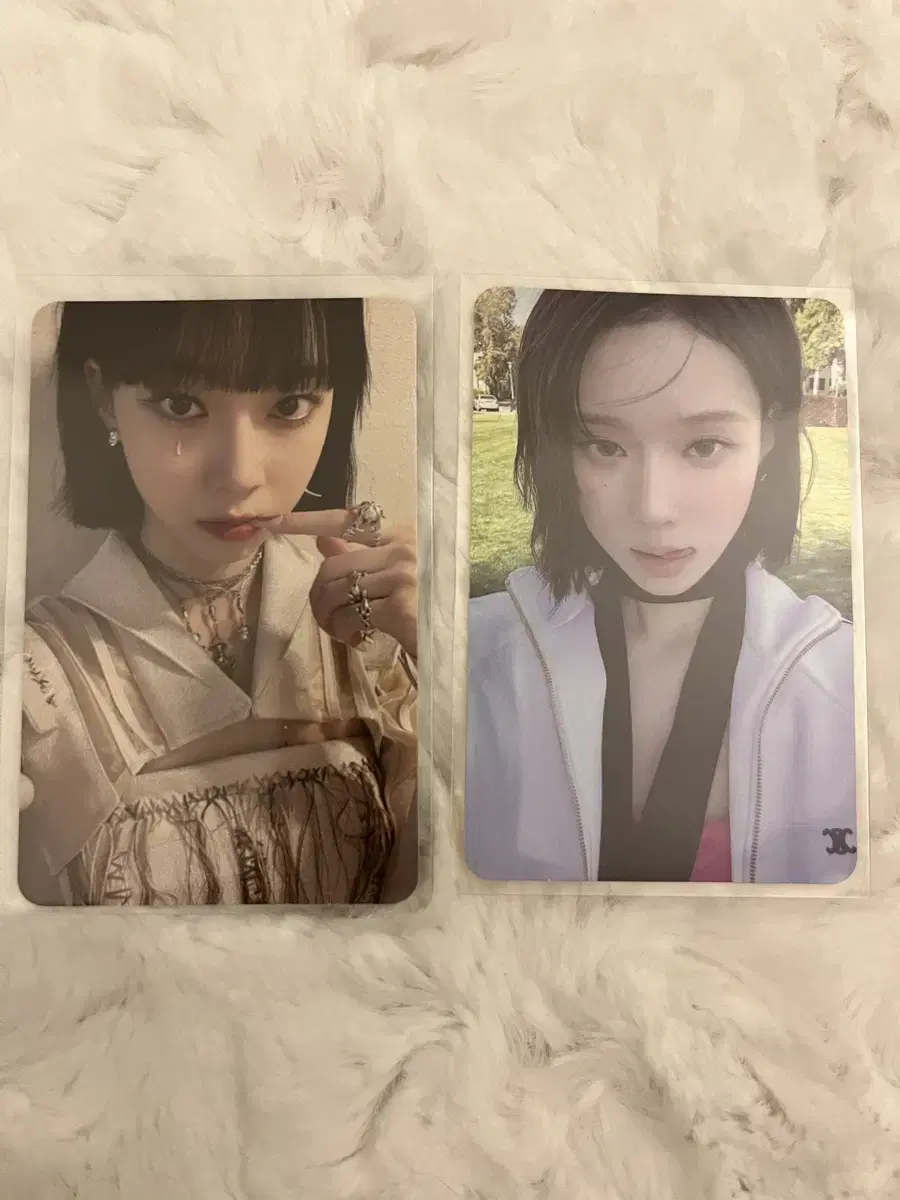 Winter photocard WTS