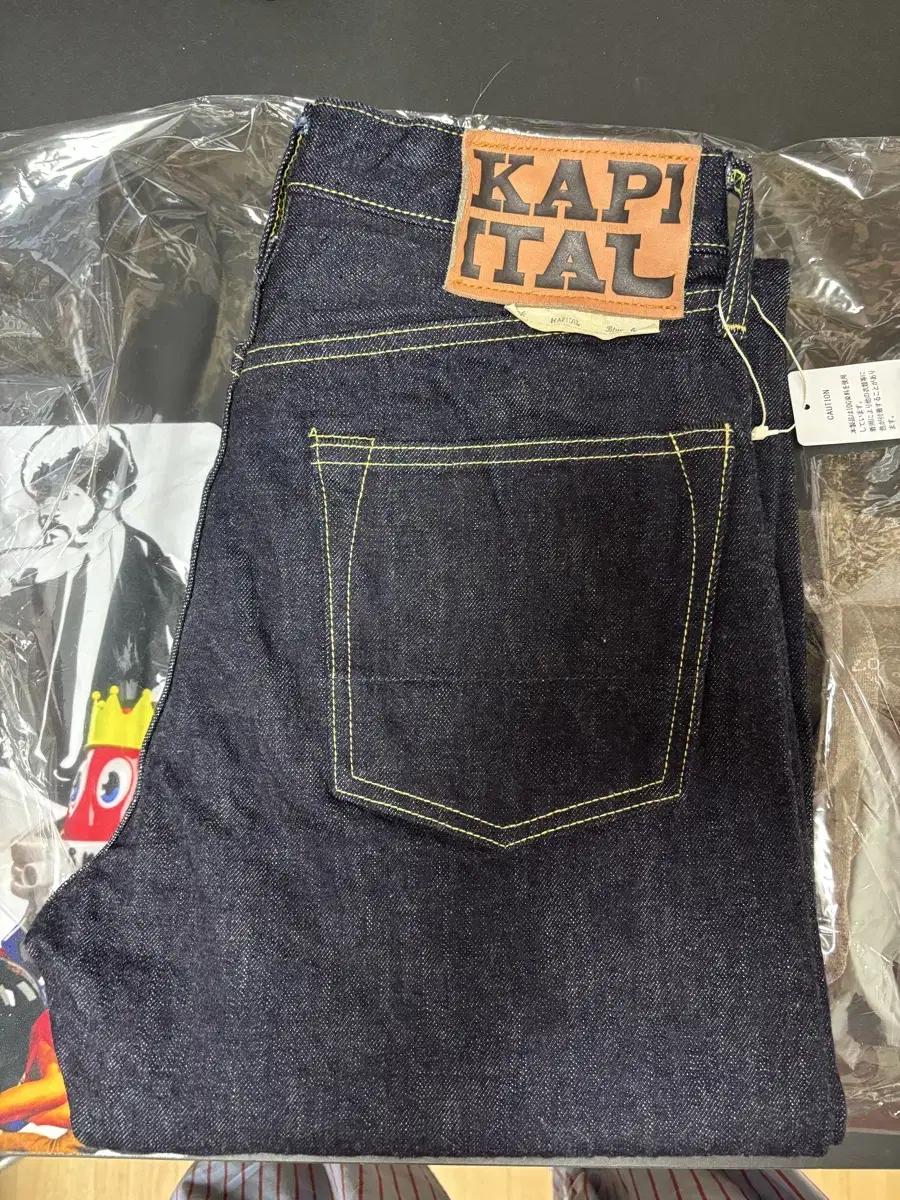 kapital, 캐피탈 청바지 slp101