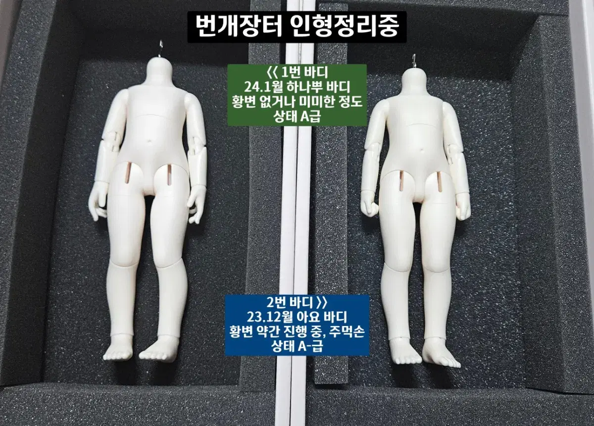 usd 플러피치 26 미백 바디 정리합니다 개별o