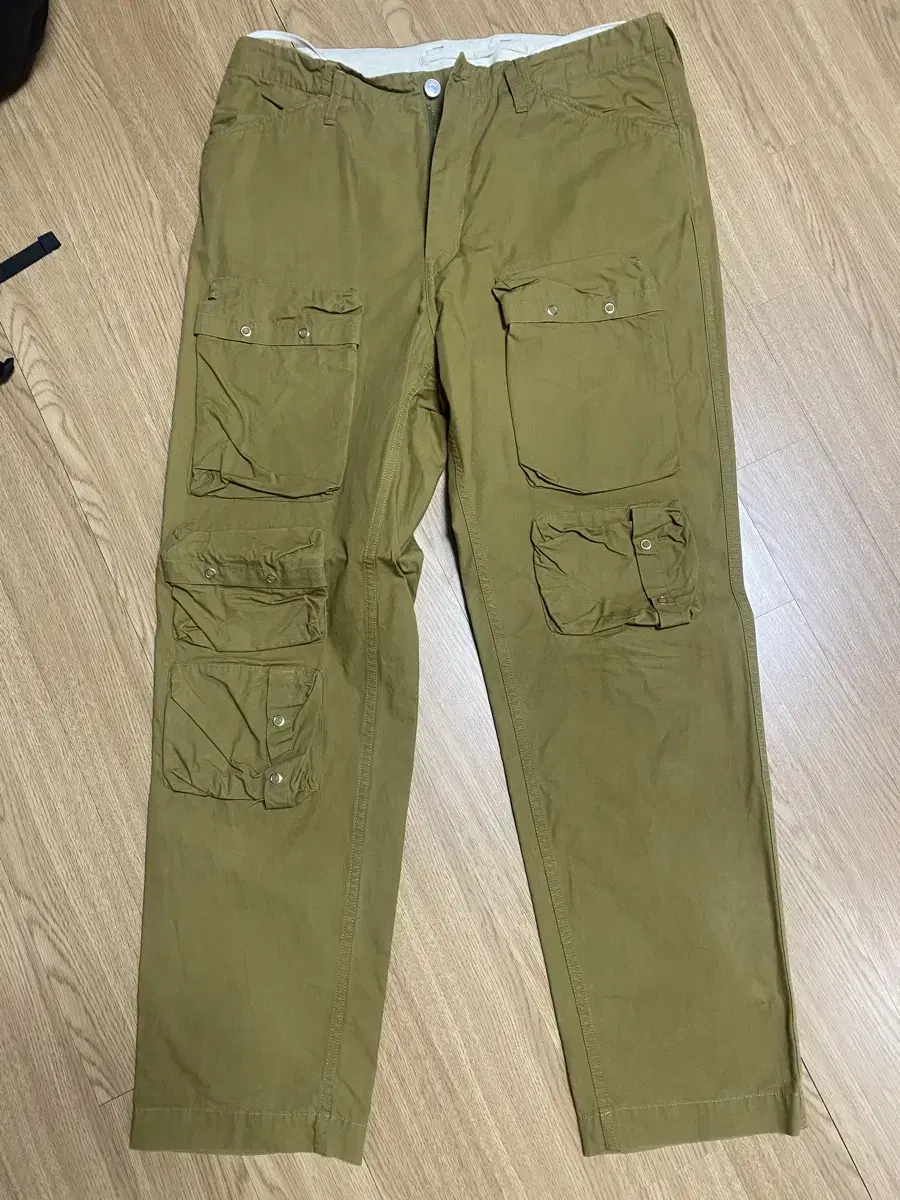 올리브드랩서비스 ODS 2-PRESERVER PANTS L사이즈