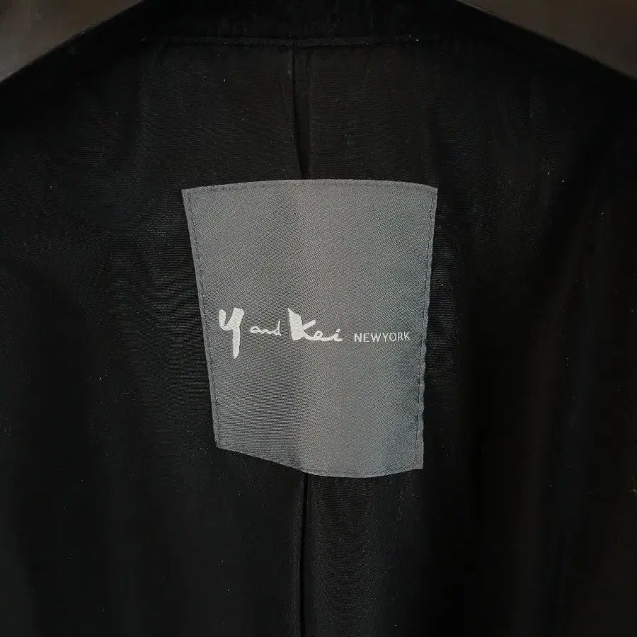 Y and Kai NEWYORK 블랙 모알파카 코트 88 XL 105 새