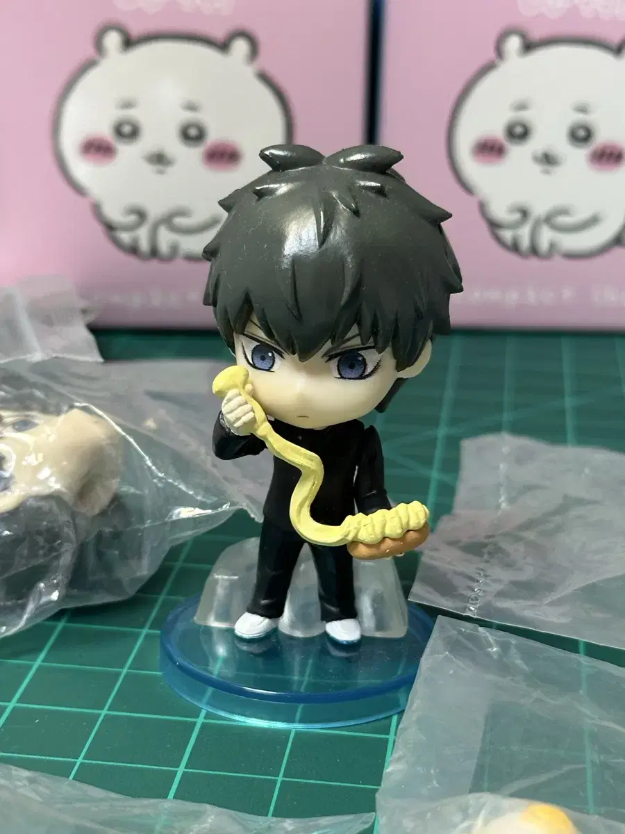 Gintama Sanjae Chibista Hijikata Figure Mayo Kendo Unsealed