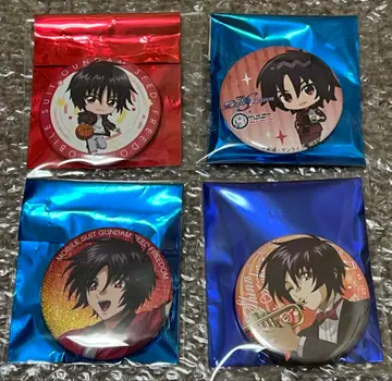 건담 SEED FREEDOM 신 아스카 캔뱃지 세트