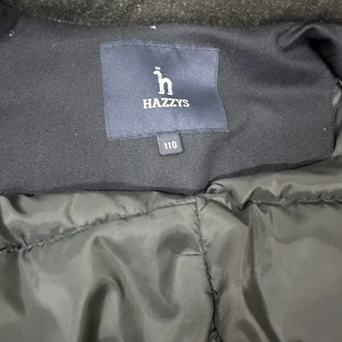 HAZZYS 헤지스 남성 구스다운 롱패딩 110(2XL)