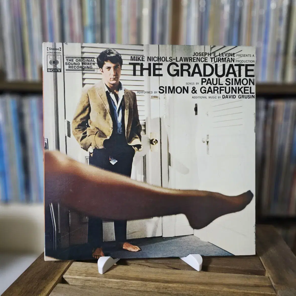 Simon & Garfunkel - The Graduate OST LP