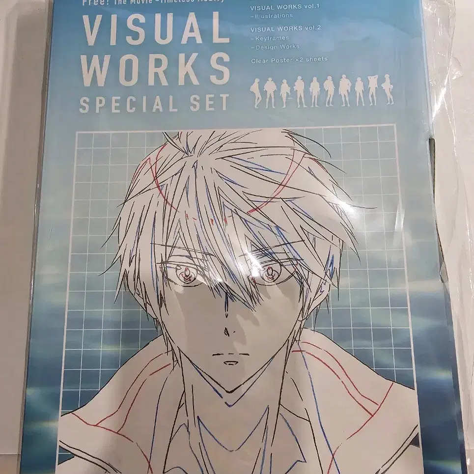 Free! TM VISUAL WORKS 애니 프리 비주얼웍스