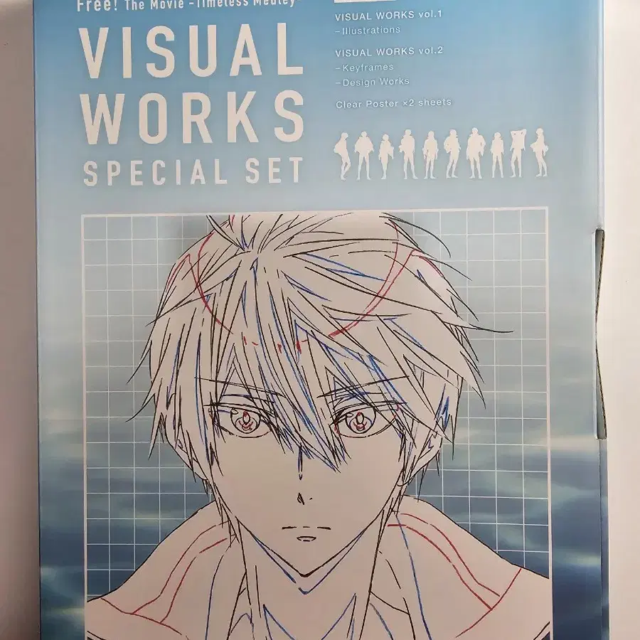 Free! TM VISUAL WORKS 애니 프리 비주얼웍스