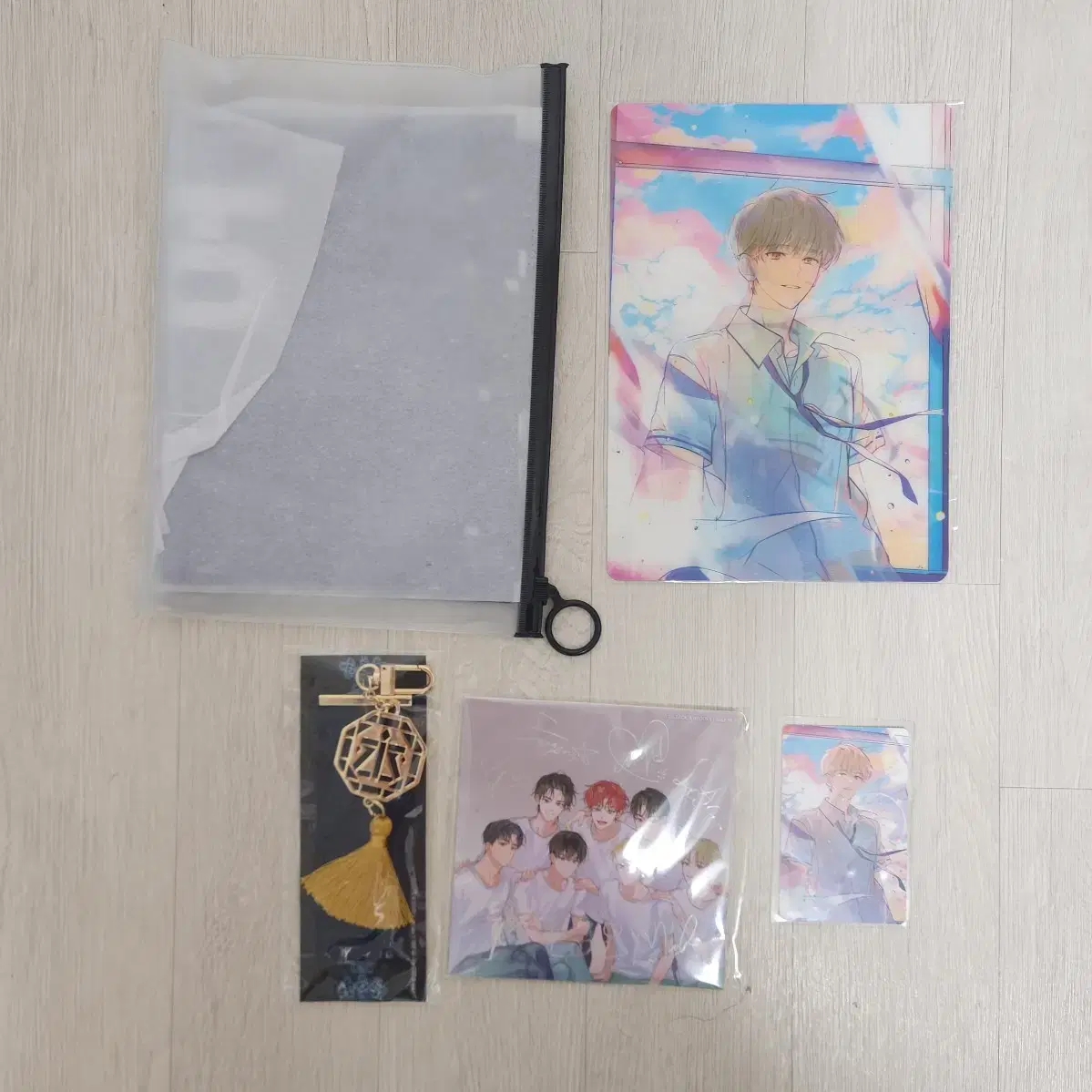 Demotzoku Part 1 Part 2 Hardcover Goods Pop-up Keyring