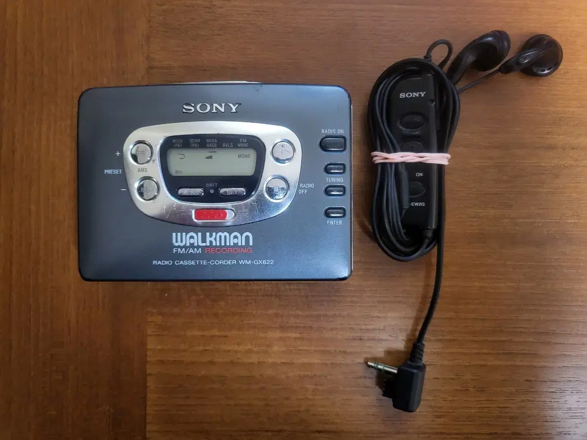 Sony Walkman WM-GX622 Normal Operation Product