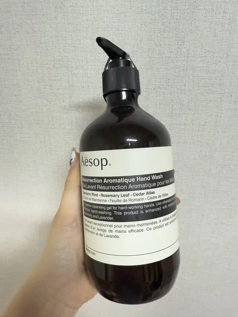 Aesop 이솝 레저렉션 아로마틱 핸드워시 500ml