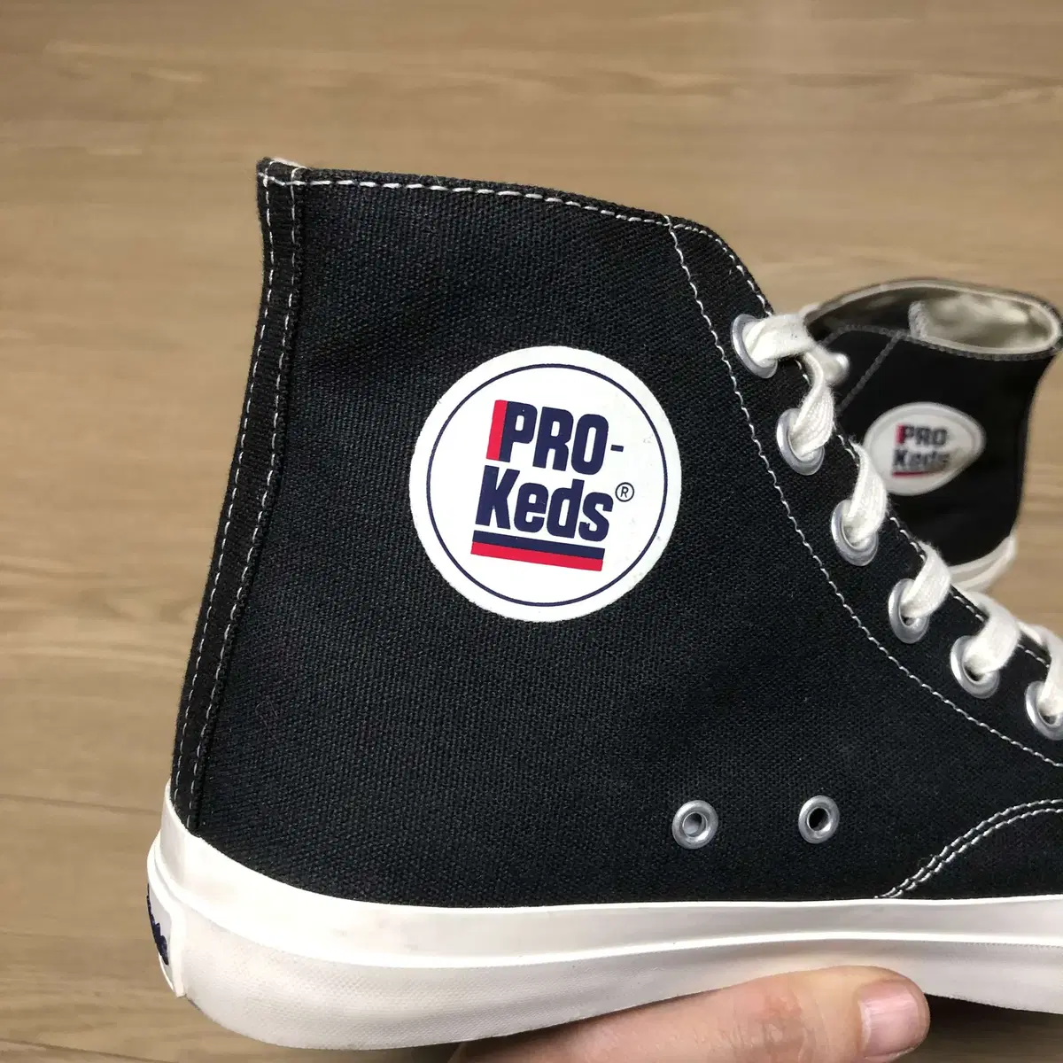 270) 프로케즈 PRO KEDS 로얄하이 블랙 프로케즈 로얄하이 270