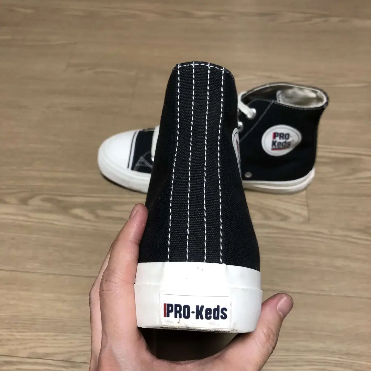 270) 프로케즈 PRO KEDS 로얄하이 블랙 프로케즈 로얄하이 270