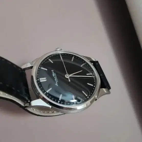 IWC 클래식 샤프하우젠 플레티넘