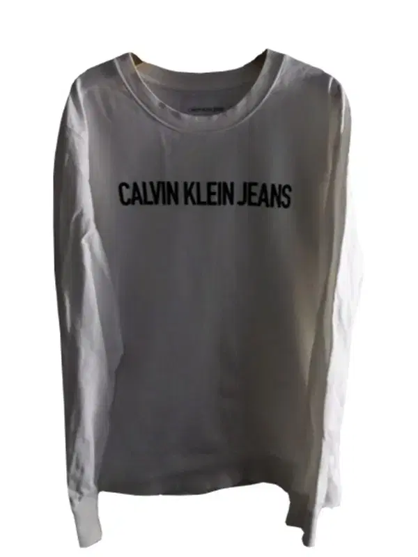 CALVIN KLEIN 프린팅 긴팔 티 | Unisex(15-1)