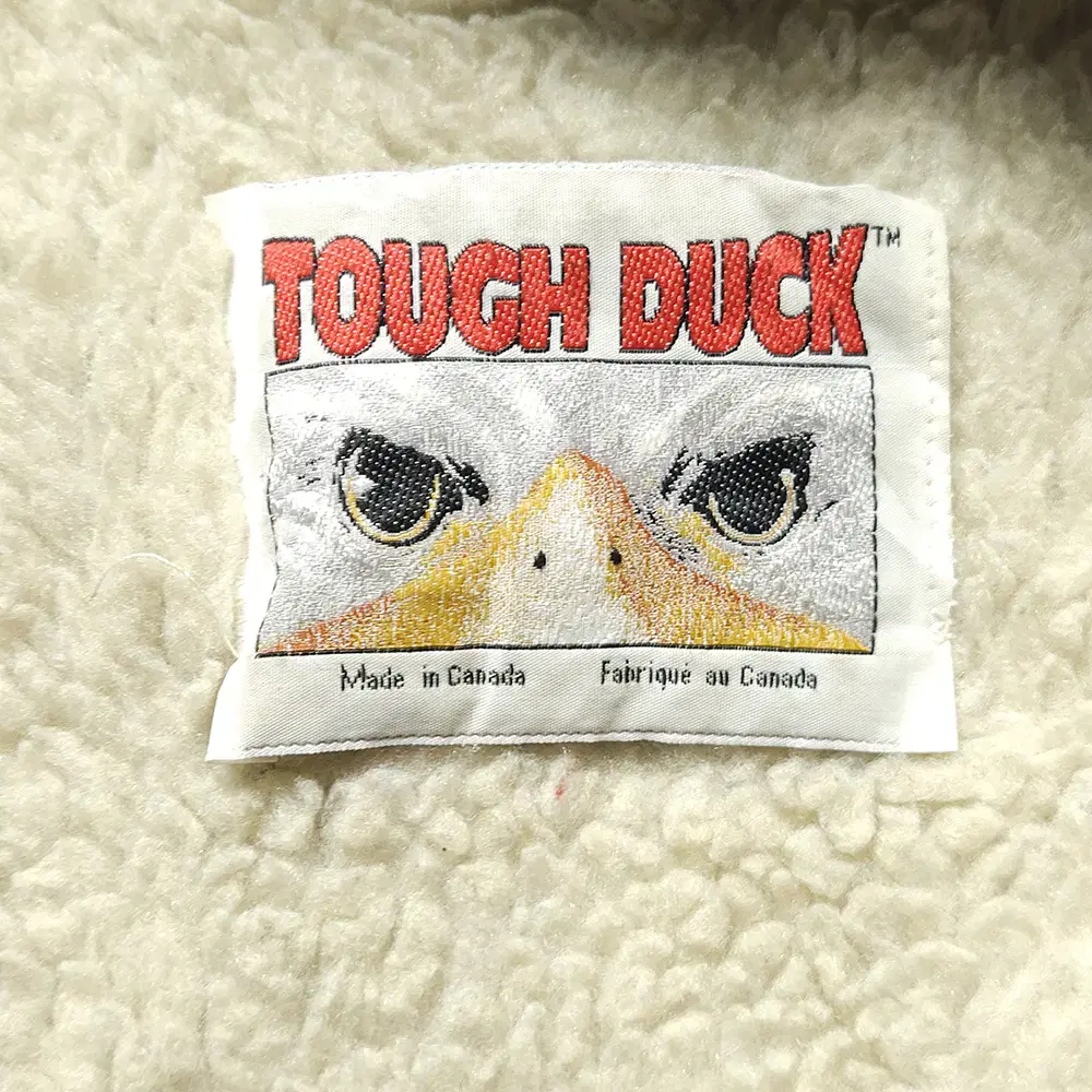 90s 빈티지 TOUGH DUCK 캐나다 덕캔버스 워크 후드 코트 자켓