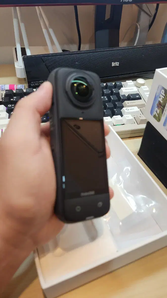 Insta360 X4(기기 본체, 다이브하우징, 인비지블셀피스틱)