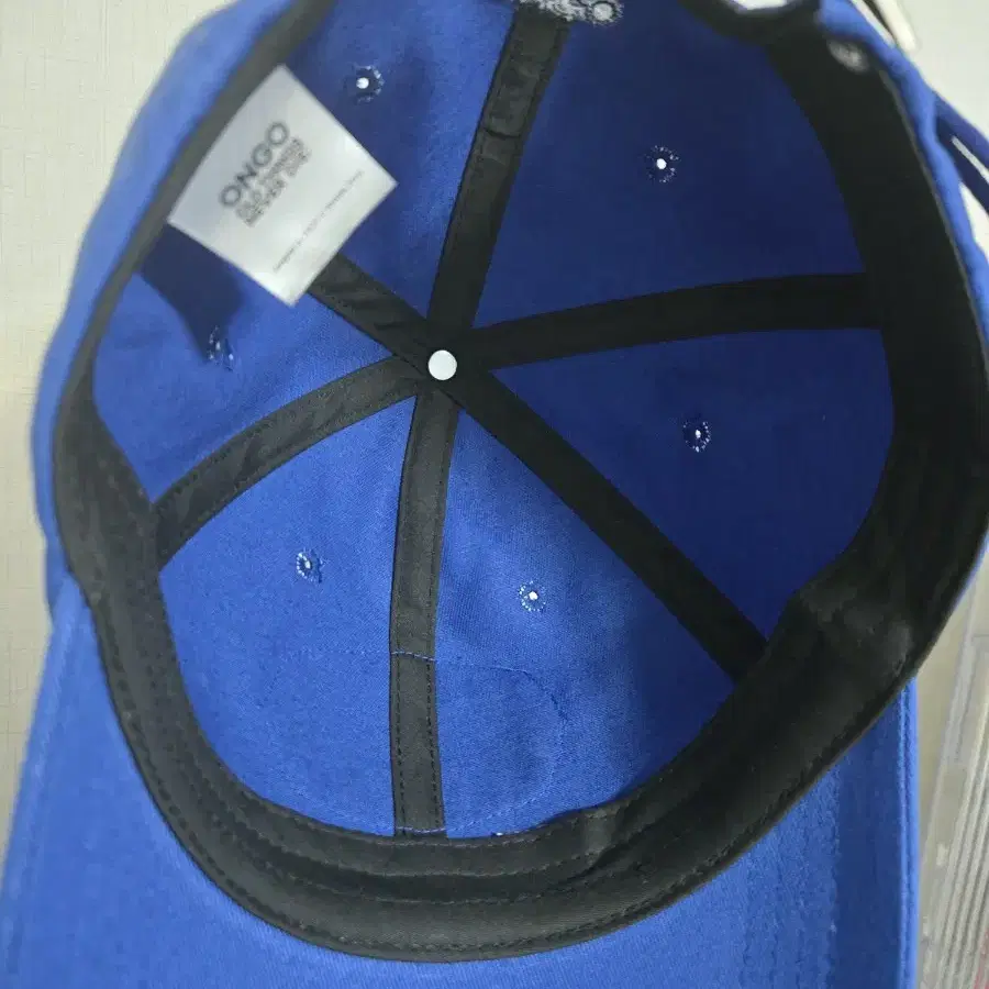 온고 매듭 볼캡 ongo knot cap blue