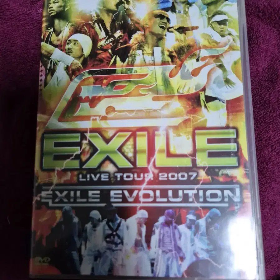 (JPOP)EXILE 라이브앨범DVD