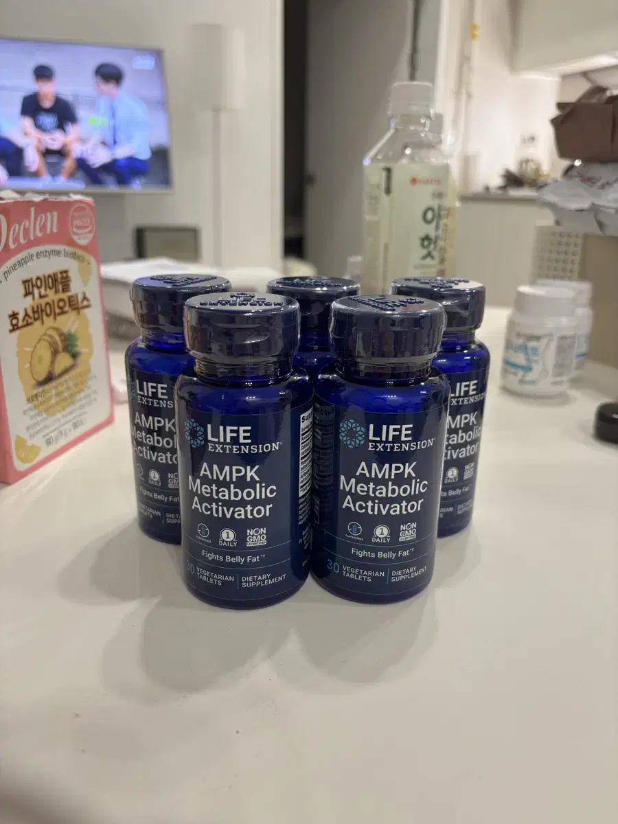 라이프익스텐션 AMPK Metabolic Activator 영양제