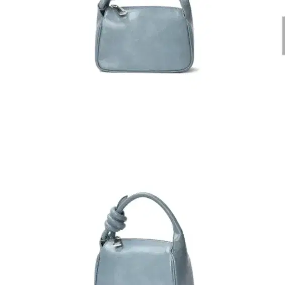 4ourb 사비 clover bag 블루