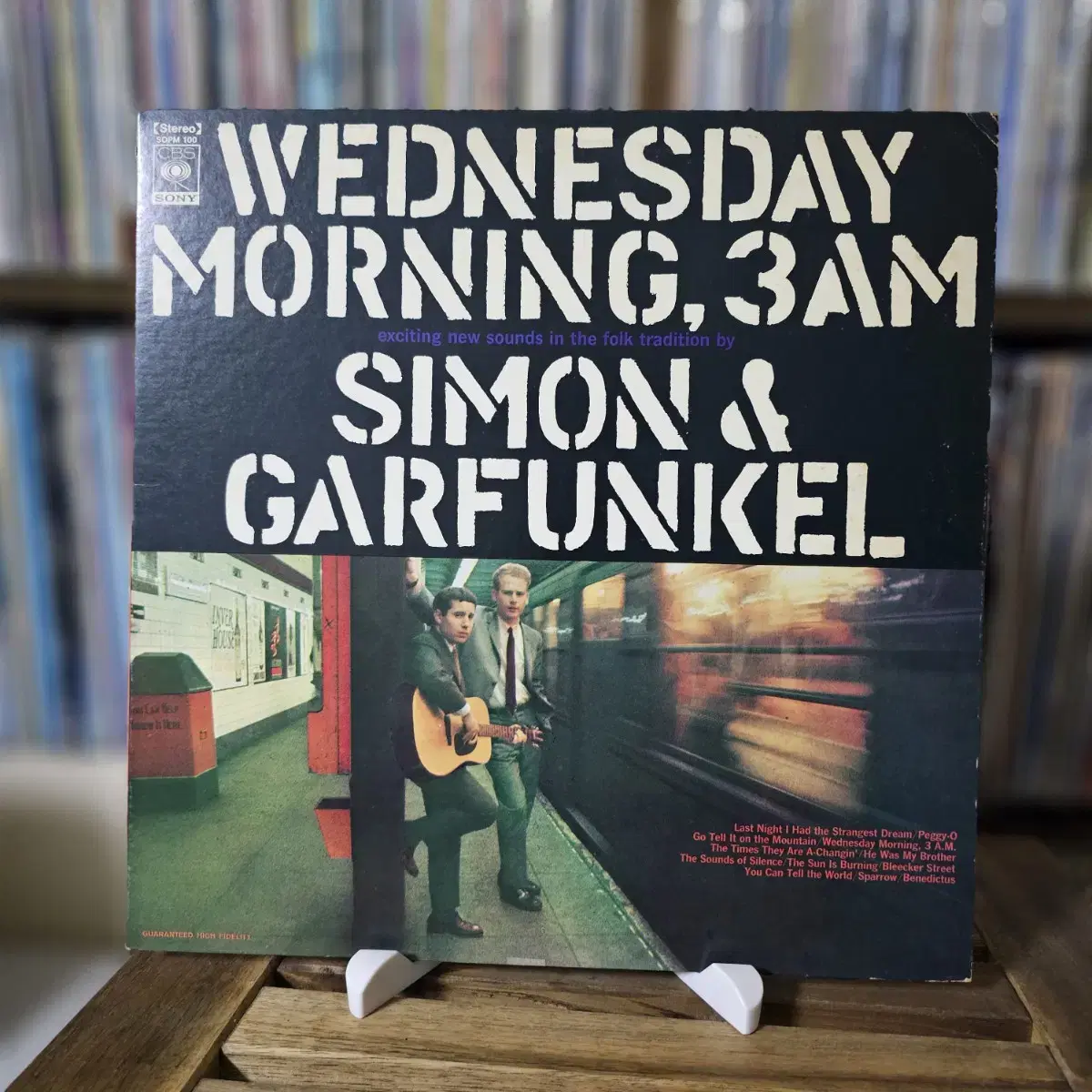 (사이먼 앤 가펑클 데뷔 정규앨범) Simon & Garfunkel 1집