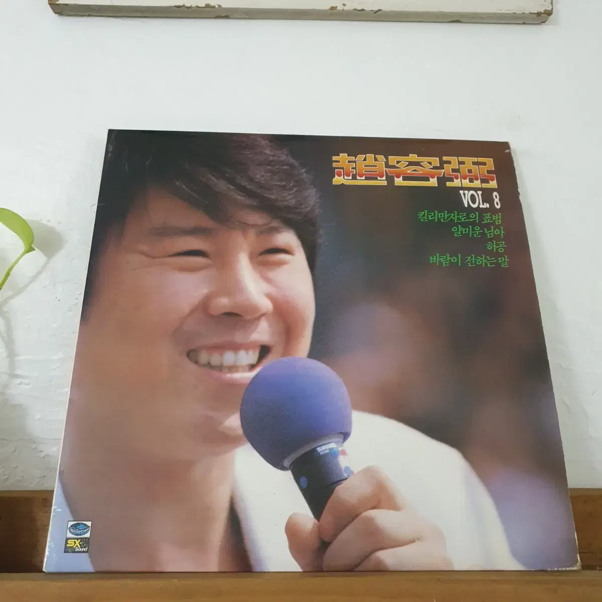 조용필8집 LP  1985  허공  그겨울의찻집  킬리만자로의표범