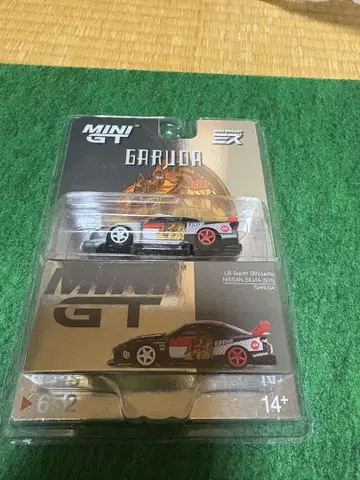 MINIGTx 미즈1/64 실비아 S15 GARUDA LBWK 체이스