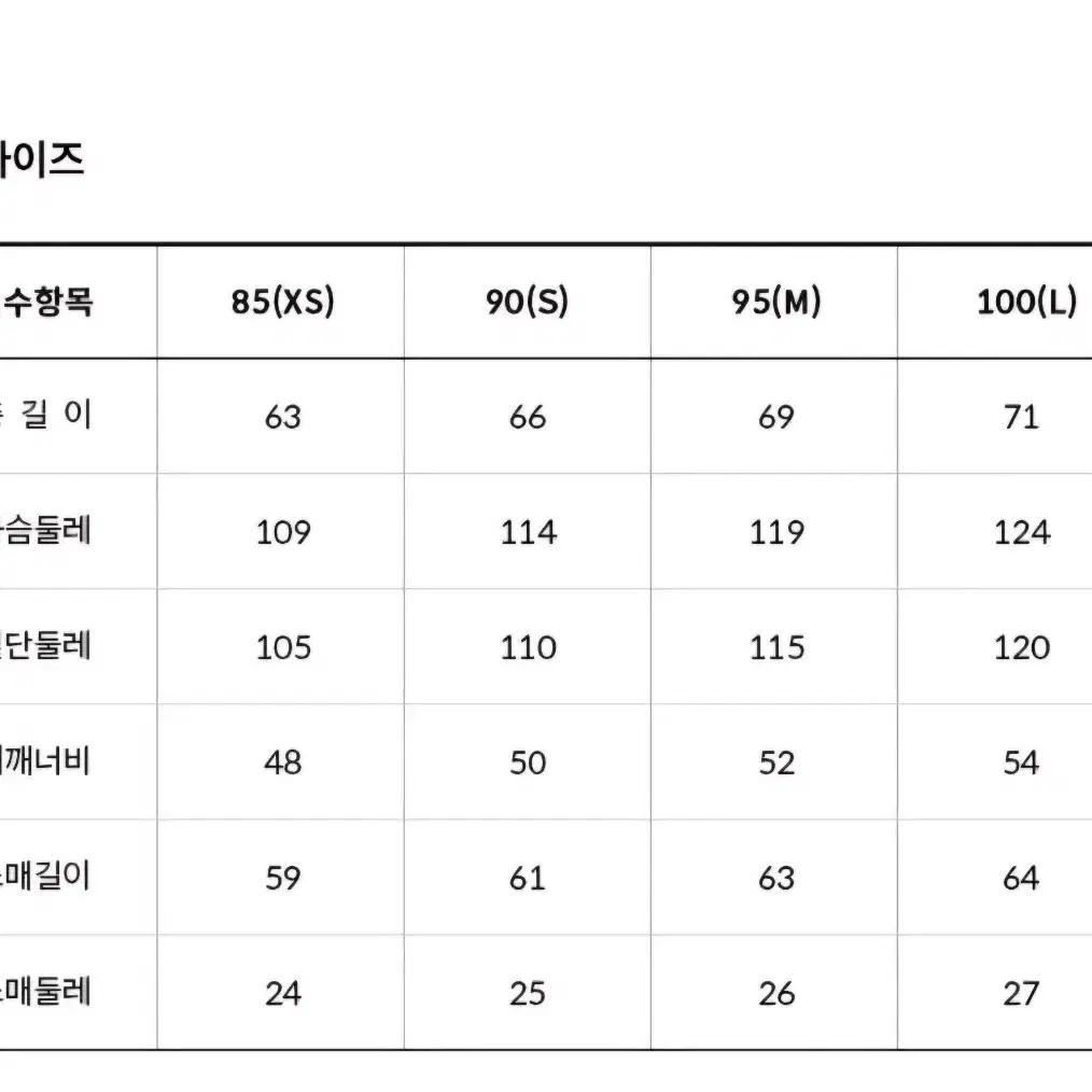 노스페이스눕시(95)