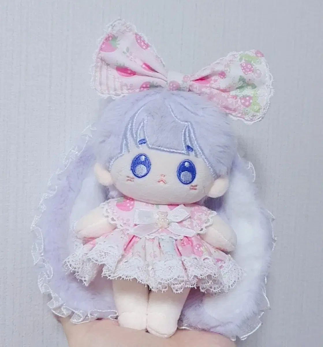 Non-sexual 10cm Somyi Doll Porie pola Latte Al-Gamja Viola Starlight Paint Cherries