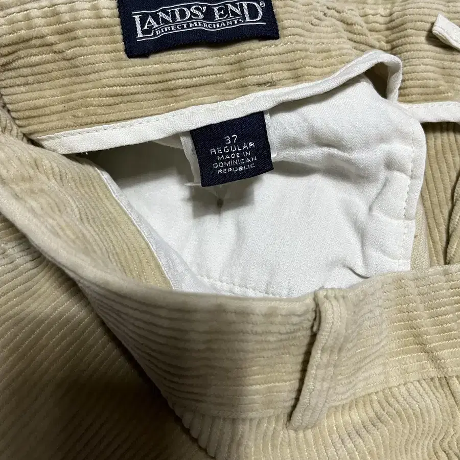 lands end 코듀로이팬츠