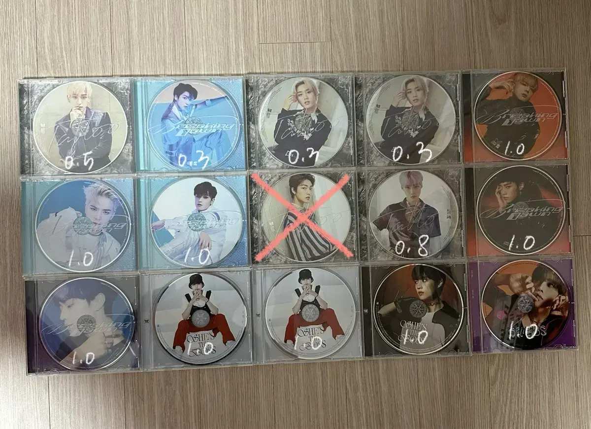 더보이즈 재팬 CD