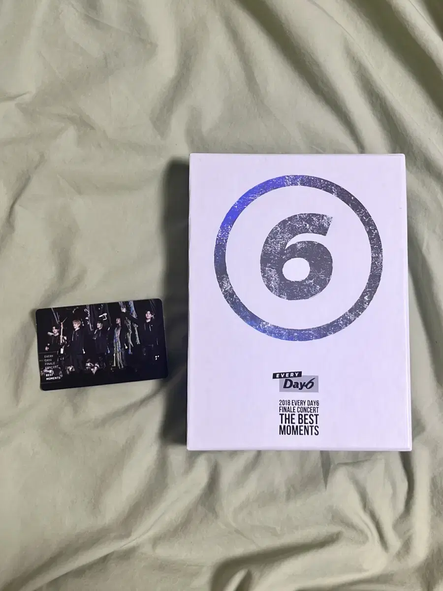 데이식스 에데식 피날레 콘서트 DVD