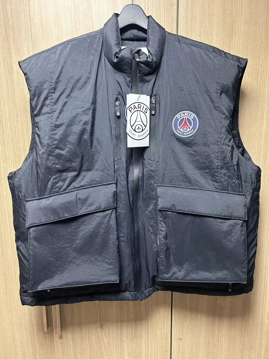 PSG 다운 베스트 블랙 (XL=105이상)