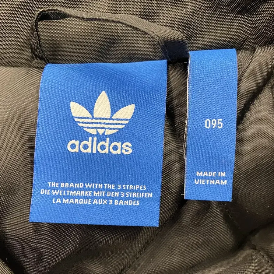 2 아디다스(adidas) 누빔 점퍼 95(M)