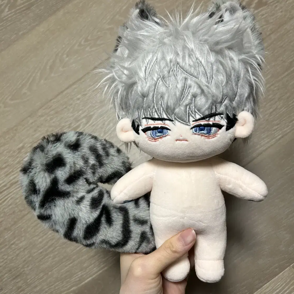 스터디그룹 피한울 솜인형 20cm