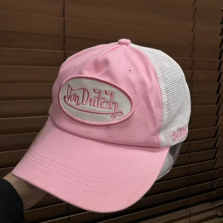 VonDutch 본더치 트러커 캡 모자