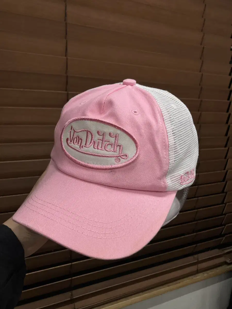 VonDutch 본더치 트러커 캡 모자