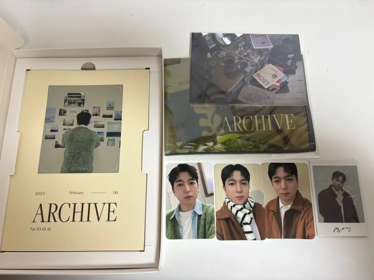 성진 포토북 ARCHIVE